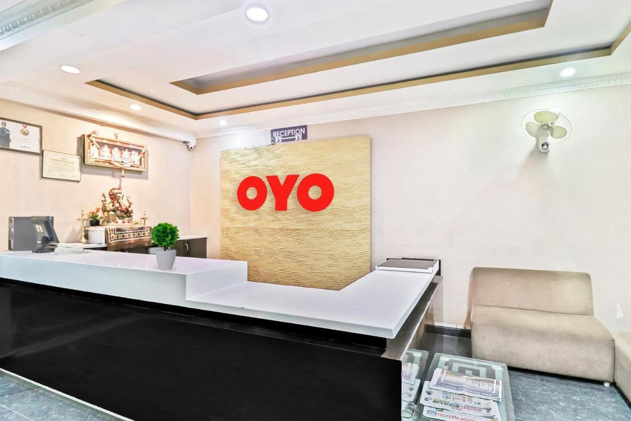 Oyo J P Palace Hotel Dod Ballapur Bagian luar foto